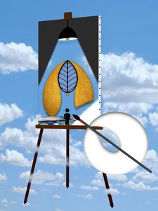 Die Malkunst (II) 作： Alexander Eibach