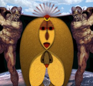 Schwierige Überfahrt (II) (aus der Serie Anima Dannata) 作： Alexander Eibach