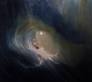 嵐 作： justyna kopania