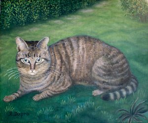 猫のジュリア