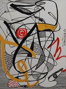 ブラックまたはホワイト 作： アレックス・テルラ