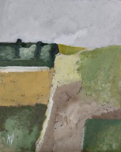 ミニマルな風景 作： 