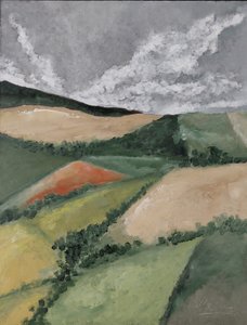 圃場間の垣根 作： 