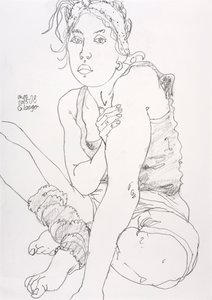 あなたを待つ 作： ガンター・ランガー