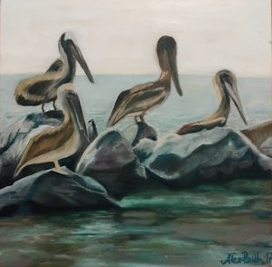 鳥類 作： アレックス・テルラ