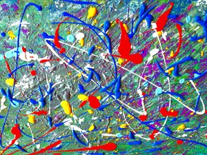 極楽鳥 作： マーガレット・ウリアルテ