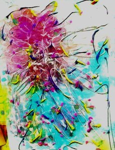 ハイビスカス 作： マーガレット・ウリアルテ