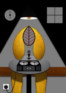 Das letzte Band (I) ("Das neue Licht über meinem Tisch ist eine große Verbesserung") 作： 