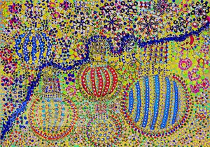 クリスマスツリー 作： マーガレット・ウリアルテ