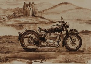 アリエル・スクエア・フォー 1948 作： 