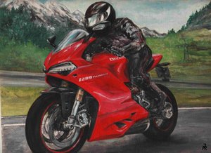 ドゥカティ・パニガーレ 作： 