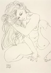 美しい少女 作： Gunter Langer