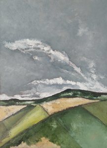 雨の後 作： M. Vet