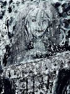 黒の女 作： マーガレット・ウリアルテ