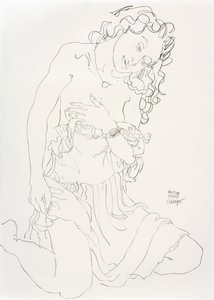 落ち着かない 作： Gunter Langer