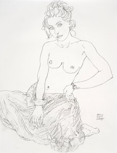 鋭い視線 作： Gunter Langer