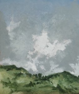 丘の樹木