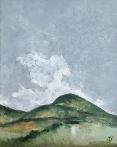ペンタイム山 作： M. Vet