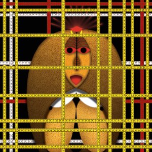 Lockdown (Ia) - (aus der Serie Animal Rationale) 作： Alexander Eibach