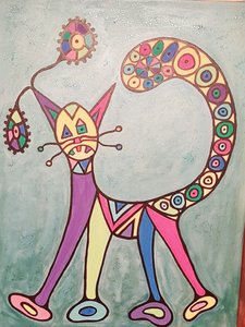 欲求不満の猫 作： 