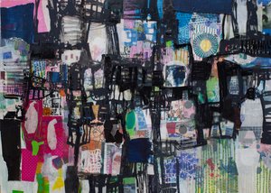 Black Abstraction 0 作： 