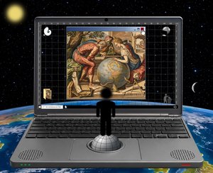 Die Vermessung der Welt (IV) oder Die Vermessenheit 作： 