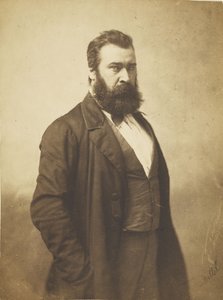 ジャンフランソワミレー、1856-58年 作： Nadar