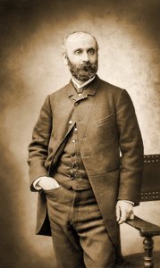 ウジェーヌ・トルタの肖像、1875