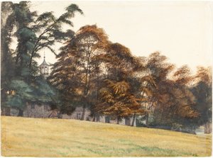 キャッスル ハワードの敷地 作： 9th earl of Carlisle George Howard