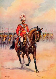 H.M. インドのジョージ王、1913 作： AC Lovett