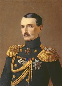 提督VAコルニーロフ（1806-1854）、クリミアの英雄の肖像