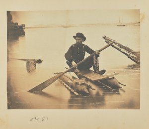 H・ハウプト元帥 作： A.J. Russell