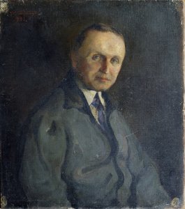 ピアニストのコンスタンチン・イグムノフの肖像 1873-1948, 1930 作： A.K. Elsner