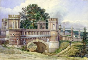 ツァリツィノ、1896年 作： A.N. Golitsyn
