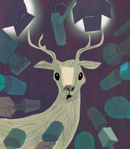 スポットライトを浴びて、2017年 作： A.Richard Allen