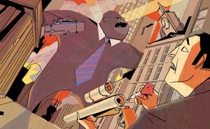 ウォールストリート・ランペイジ、2009年 作： A.Richard Allen
