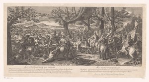 Verslagen koning Porus voor Alexander de Grote Veldslagen van Alexander de Grote (series title) Les batailles d
