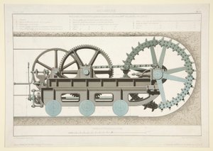 トンネリングマシンの研究 ( 作： A. Cheneveau