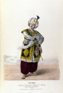 アントニオ・サリエリ（1750～1825）のオペラ「タラレバ」に登場するアドルフ・ヌリ。