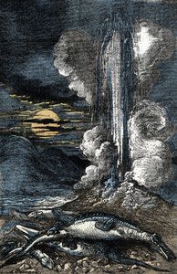 三畳紀の静脈熱水の噴出 作： A. Demarle