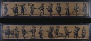 レ・クリス・ド・パリ、1634年（木・油彩） 作： A. Doy