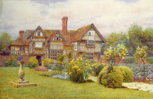 メードストン近くのラングレー、ラムウッドコート 作： A. Foord Hughes