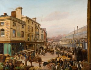 ウスター通り、バーミンガム、1883年。 作： A. Freeman Smith