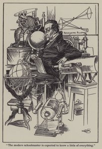 チャールズ・ラムの「The Essays of Elia」のイラスト（リトグラフ版 作： A. Garth Jones