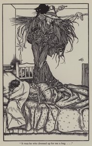 チャールズ・ラムの「The Essays of Elia」のイラスト（リトグラフ版 作： A. Garth Jones