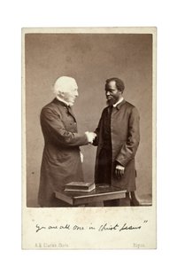 あなた方は1873年10月、キリスト・イエスの中ですべて一つです（アルブメンのプリント） 作： A. H. Clarke