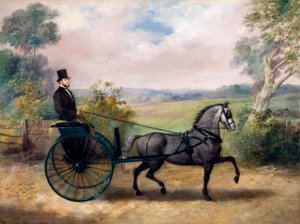 ギグの男、1862 作： A. Heaning