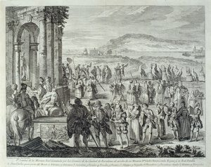ヤヌスの行列、1764年 作： A. J. De Fehrt