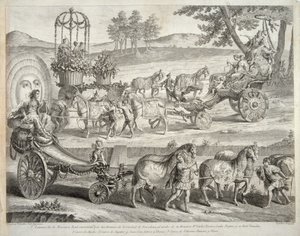 アポロの戦車、1764 作： A. J. De Fehrt