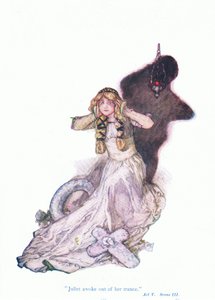ロミオとジュリエット」（シェイクスピア物語より） Ward Lock & Co Ltd. 作： A. Jackson
